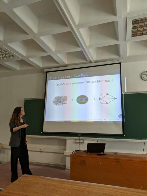 Matematik Bölümü Nisan Ayı Semineri
